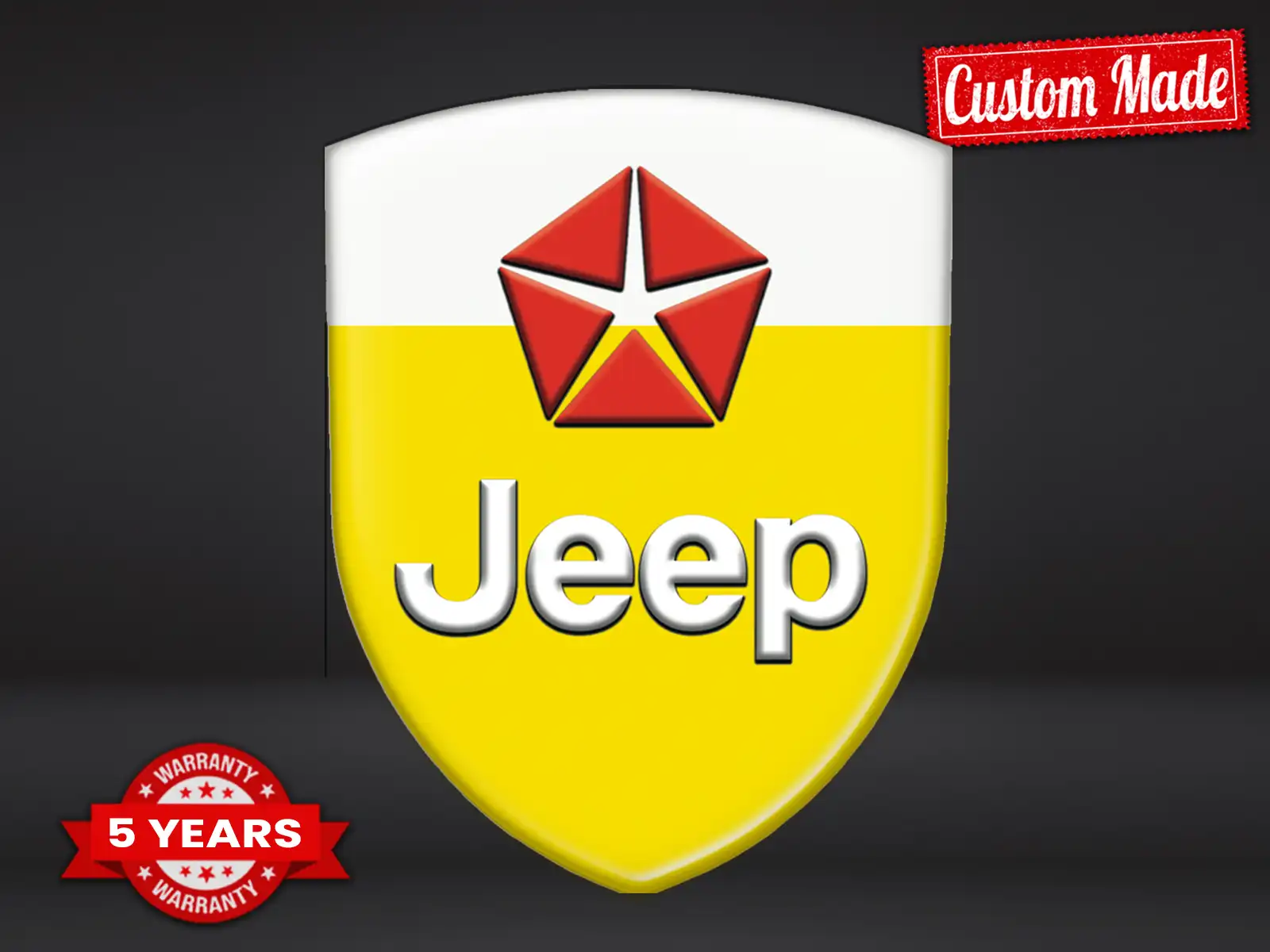 Jeep Adesivi Permanenti Pro Max Durevoli Chic Design